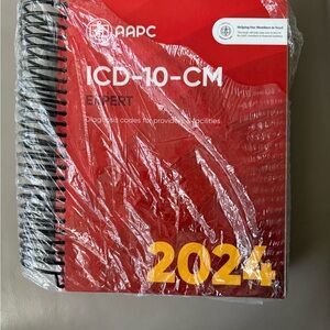 AAPC ICD-10-CM Expert 2024 Book